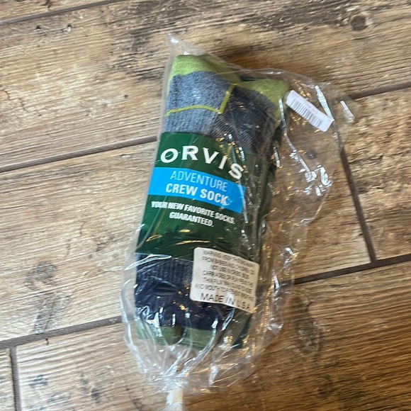 Orvis Underwear & Socks Orvis Adventure Crew Sock 3 Pack Poshmark